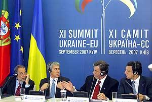 Виктор ющенко: «мы чрезвычайно довольны темпом развития отношений между украиной и евросоюзом»