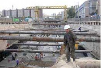 Закончить сооружение участка столичного метро &nbsp;— от станции «лыбедская» до амурской площади &nbsp;— намерены в декабре следующего года