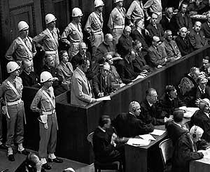 1 октября 1946 года закончился нюрнбергский процесс