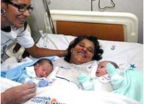 В бразилии 51-летняя женщина родила&#133; Собственных внуков-близнецов
