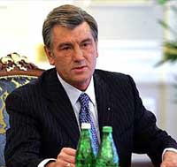 Виктор ющенко: «я выступаю за подчинение всего силового блока главе государства»