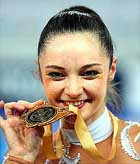 Завтра на прямой линии «фактов» побывает абсолютная чемпионка мира по художественной гимнастике анна бессонова