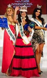Модель из мексики выиграла конкурс «мисс международная красавица 2007»