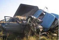 В днепропетровской области перевернулась маршрутка, а в полтавской в автокатастрофе погибли врачи сумского центра здоровья, возвращавшиеся домой из киева