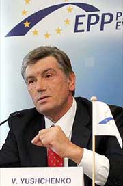 Виктор ющенко: «своим друзьям и коллегам я советовал бы придерживаться национальной программы развития вооруженных сил»