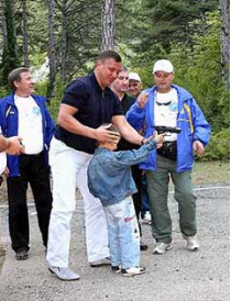 Телохранителями у президента беларуси александра лукашенко служат&#133; Мастера спорта украины