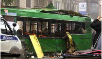 Пассажирский автобус в тольятти взорвала смертница?