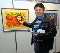 Скульптор олег пинчук: «за картину украинской художницы марии примаченко я готов заплатить любые деньги&nbsp;— ее работы обладают особой энергетикой»