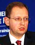 Арсений яценюк: «в случае неутверждения юлии тимошенко на пост премьера я сложу полномочия главы верховной рады. Наверное, это будет корректно»