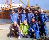 «если ужин не нравился, капитан собирал команду в салоне и публично избивал кока, 50-летнего одессита»