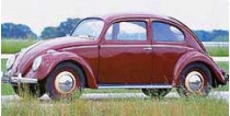 За редкую модель «фольксвагена жука» времен второй мировой войны на антикварном аукционе могут просить до 150 тысяч евро