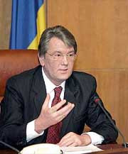Виктор ющенко: «ради стабильности в украине политическая элита должна решать все конфликты за столом переговоров»