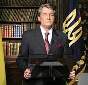 Виктор ющенко: «я признаю действие конституционной реформы, но не считаю ее идеальной»