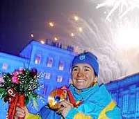 Бронзовая олимпийская медаль принесла украинской биатлонистке лилии ефремовой 50 тысяч долларов и 50 тысяч гривен