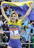 Украинцы людмила блонская и иван гешко завоевали золотые медали чемпионата мира в зале