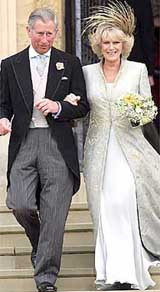 После свадьбы с принцем чарльзом камилла паркер-боулз стала так хорошо одеваться, что попала в список самых элегантных женщин