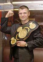 Несмотря на ничейный результат боя в гамбурге, владимир сидоренко сохранил свой титул чемпиона