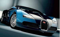 Французский «бугатти-вейрон» стоимостью 1 миллион 192 тысячи долларов возглавил список самых дорогих автомобилей в мире, составленный журналом «форбс»