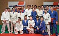 Валерий коновалюк дал мастер-класс по дзюдо в одном из столичных спорткомплексов