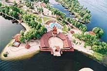В днепропетровске на берегу днепра появятся тропический парк и средневековый город