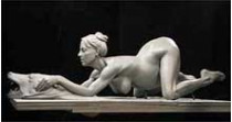 В нью-йоркской галерее будет выставлена скульптура рожающей бритни спирс в натуральную величину