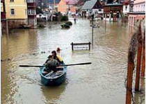 В чехии наводнение унесло жизни семи человек