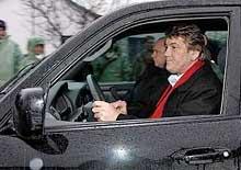 У президента виктора ющенко и его семьи в личной собственности машин нет