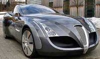Новое роскошное спортивное купе «руссо-балт» с отделкой из зебрового дерева стоит порядка 1 миллиона 800 тысяч долларов