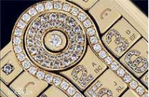 Телефон для миллиардеров стоит миллион долларов и украшен бриллиантами общим весом 120 каратов