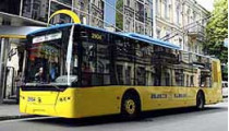 Новые троллейбусы, выехавшие на улицы киева,&nbsp;— низкопольные, что очень удобно для инвалидов и пассажиров с детскими колясками