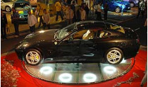 Итальянский ferrari привез на киевский международный автосалон sia'2006 «представительское купе» 612 scaglietti, практически полностью выполненное из&#133; Алюминия