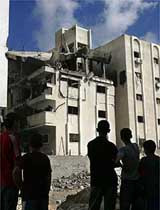 Боевики хамас нанесли ракетный удар по израильской школе