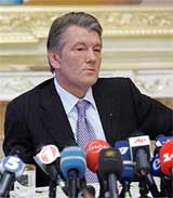 Виктор ющенко обратился к парламенту с требованием соблюдать законы и конституцию