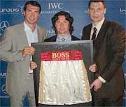 Трусы виталия кличко, в которых он 24 ноября 2002 года нокаутировал ларри дональда, продали за 9 тысяч евро
