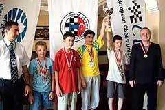 Команда украины победила на всемирной юношеской олимпиаде в турции
