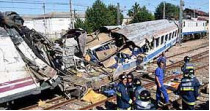 В испании сошел с рельсов пригородный поезд, погибли шесть человек