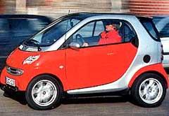 Самым экономичным автомобилем в мире признан дизельный smart, расходующий всего 3,4 литра топлива на 100 километров