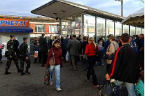 К ноябрю в киеве обещают открыть второй выход из станции метро «дарница» и первую очередь дарницкого железнодорожного вокзала