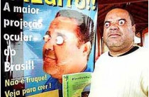 48-летний бразилец зарабатывает на жизнь тем, что на 95 процентов выкатывает&#133; Глаза из глазниц