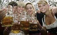Участники октоберфеста выпьют не меньше шести миллионов(! ) литров пива