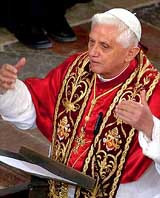 Исламские экстремисты угрожают убить папу римского бенедикта xvi