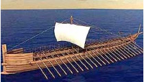 В первое плавание отправился корабль «арго», созданный греческими мастерами по рисункам xiv века до нашей эры