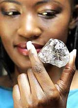 Самый крупный алмаз столетия весом 603 карата продан более чем за 12 миллионов долларов