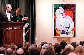 Миллиардер стив уинн случайно проткнул локтем картину пабло пикассо, которую собирался продать за 139 миллионов долларов