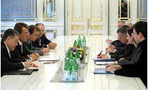 Члены правления международной организации «ялтинская европейская стратегия» представили президенту украины план евроинтеграции «повестка дня-2020»