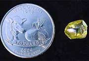 В знаменитом американском парке «кратер алмазов» турист отыскал драгоценный камень стоимостью 60 тысяч долларов