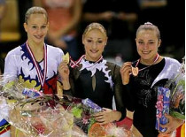 На чемпионате мира в дании 19-летняя украинская гимнастка ирина краснянская завоевала «золото» в упражнениях на бревне