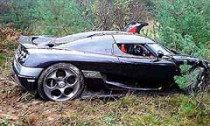 Племянник шведского миллионера за 900 тысяч долларов купил автомобиль «koenigsegg ccx» и в тот же день его&#133; Разбил
