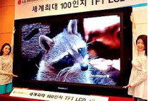 Корейцы начинают выпуск жидкокристаллических телевизоров с диагональю 2,5 метра!
