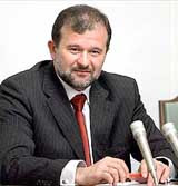 Глава секретариата президента виктор балога возглавил «нашу украину»&nbsp;— на два-три месяца и с четвертой попытки